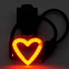 Maxxus USB achter lampje Love