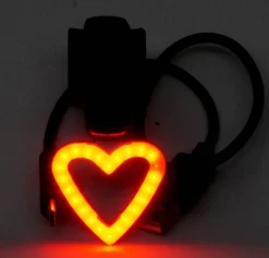 Maxxus USB achter lampje Love