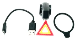 Maxxus USB achter lampje Warning