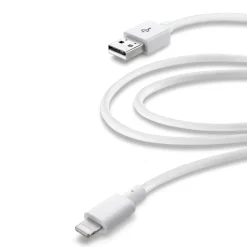 Cellular Line Usb Cable Apple Lightn 3M Wh