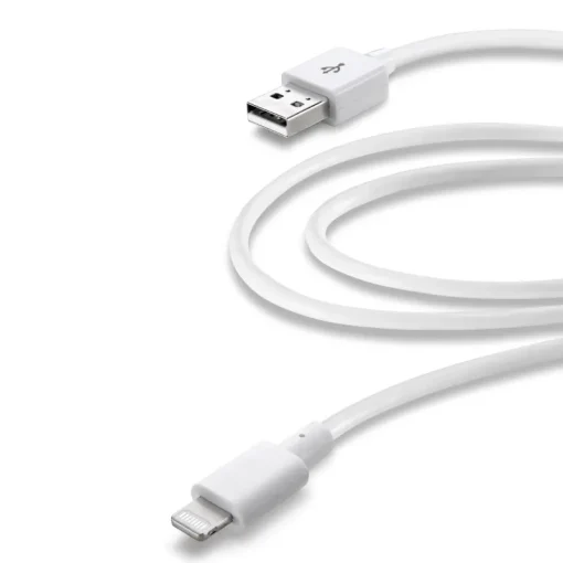 Cellular Line Usb Cable Apple Lightn 3M Wh