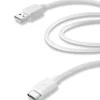 Cellular Line Usb Cable Usb-A To Usb-C 2M Wh