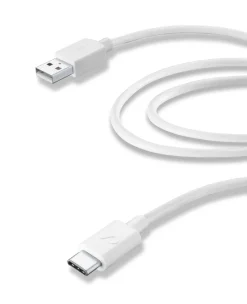Cellular Line Usb Cable Usb-A To Usb-C 2M Wh