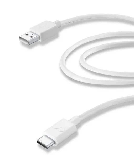 Cellular Line Usb Cable Usb-A To Usb-C 2M Wh