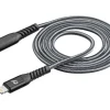 Cellular Line Usb Kevlar Usb-C To Lightn 1M