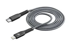 Cellular Line Usb Kevlar Usb-C To Lightn 1M