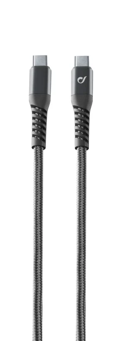 Cellular Line Usbcable Kevl Usb-C - C 1M Bk