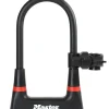 Masterlock U-slot gehard staal met 4 sleutels