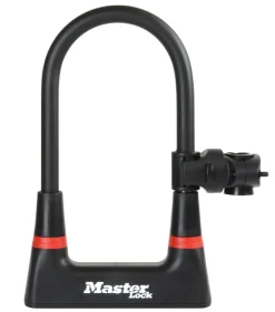 Masterlock U-slot gehard staal met 4 sleutels