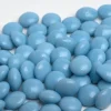Vanparys mini confetti blauw glossy 1 kg