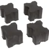 Carpoint Veerstootblokken 4 stuks