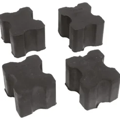 Carpoint Veerstootblokken 4 stuks