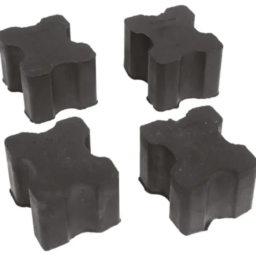 Carpoint Veerstootblokken 4 stuks