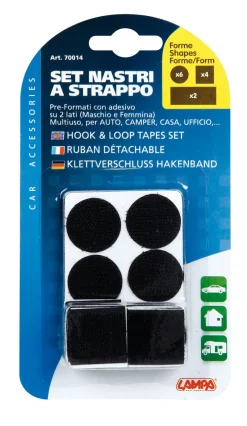 Euro Shop Velcro set 12 pcs