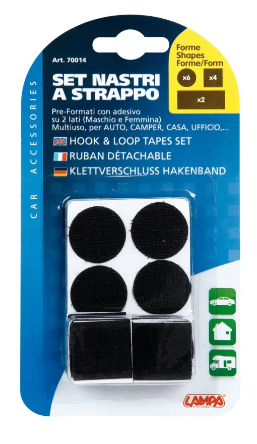 Euro Shop Velcro set 12 pcs