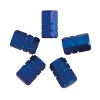 Carpoint Ventiel dop zuiger blauw 5 stuks