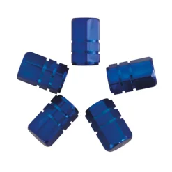 Carpoint Ventiel dop zuiger blauw 5 stuks