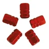 Carpoint Ventieldopjes zuiger rood 5 stuks