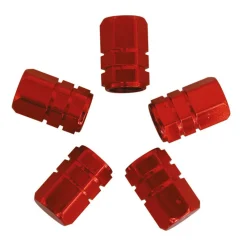 Carpoint Ventieldopjes zuiger rood 5 stuks