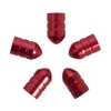 Carpoint Ventieldoppen rood 5 stuks