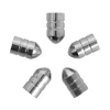 Carpoint Ventieldoppen zilver 5 stuks