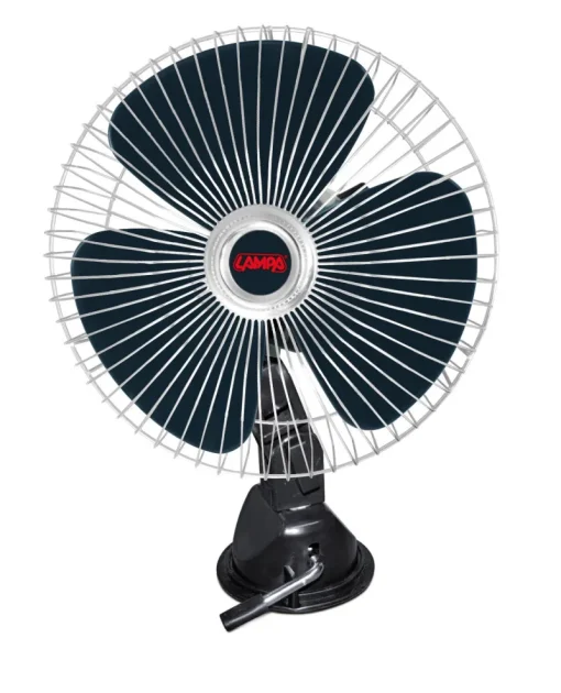 Euro Shop Ventilator op zuignap 24V