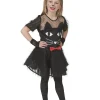 Kinderen Euro Shop Verkleedjurk Black Kitty - Maat 116