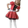 Kinderen Euro Shop Verkleedjurk Minnie Muis - Maat 152