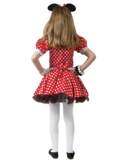 Euro Shop Verkleedjurk Minnie Muis - Maat 104