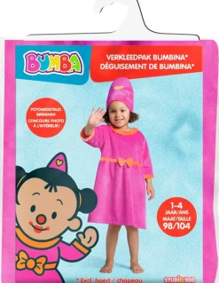 Studio 100 Verkleedjurkje Bumbina - zonder hoedje