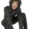 Kinderen Euro Shop Verkleedpak Gorilla George - Maat 140