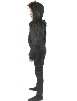 Kinderen Euro Shop Verkleedpak Gorilla George - Maat 140