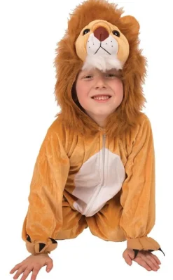 Kinderen Partyline Verkleedpak Leeuw - Maat 128