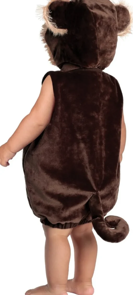 Euro Shop Verkleedpak Marvin The Funky Monkey - 12-18 maand