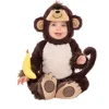 Euro Shop Verkleedpak Monkey - 6-12 maand