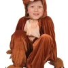 Kinderen Partyline Verkleedpak Muis - Bruin - Maat 104