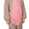 Kinderen Partyline Verkleedpak Plush Olifant Kind - Maat 116