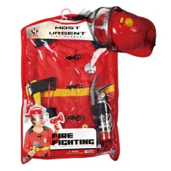 DDD Toys Verkleedset brandweer