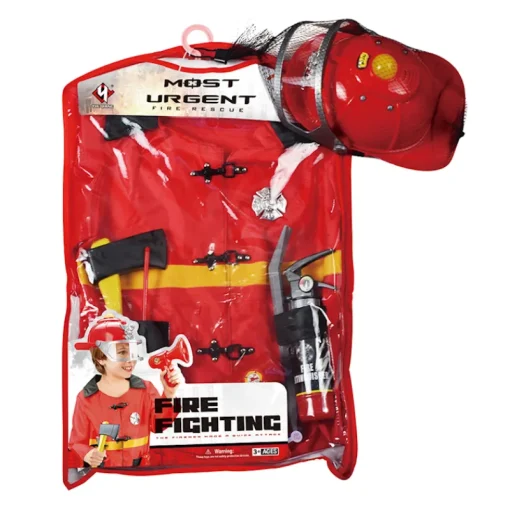 DDD Toys Verkleedset brandweer