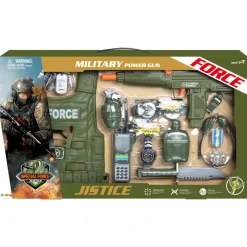 DDD Toys Verkleedset militair
