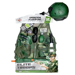 DDD Toys Verkleedset militair