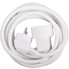 Euro Tools Verlengkabel 3 m wit 3 x 1,5 mm 16 A