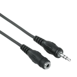 Hama Verlengkabel 3,5 mm stereo 2,5 m