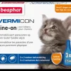 Beaphar Vermicon Line-On kitten 3x0,75 ml