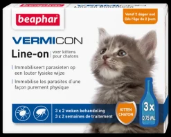 Beaphar Vermicon Line-On kitten 3x0,75 ml
