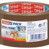 Tesa Verpakkingstape 66 m x 50 mm bruin