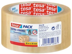 Tesa Verpakkingstape 66 m x 50 mm transparant