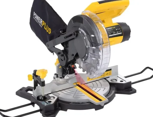 Powerplus Verstekzaag 1500 W - 210 mm