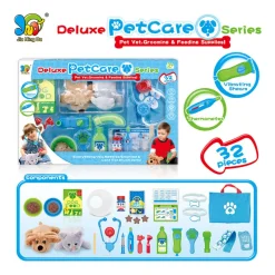 DDD Toys Verzorgingsset thema huisdieren