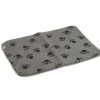 Beeztees Vetbed bench voetprint grijs 78 x 55 cm